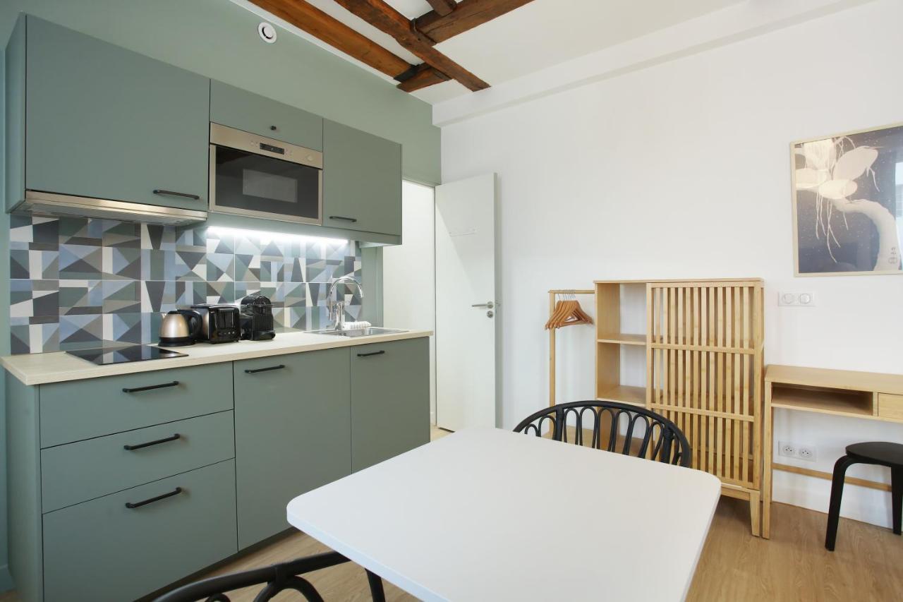 Rent A Room - Aparts Cadet Paris Exterior foto