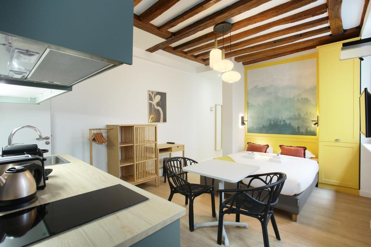 Rent A Room - Aparts Cadet Paris Exterior foto