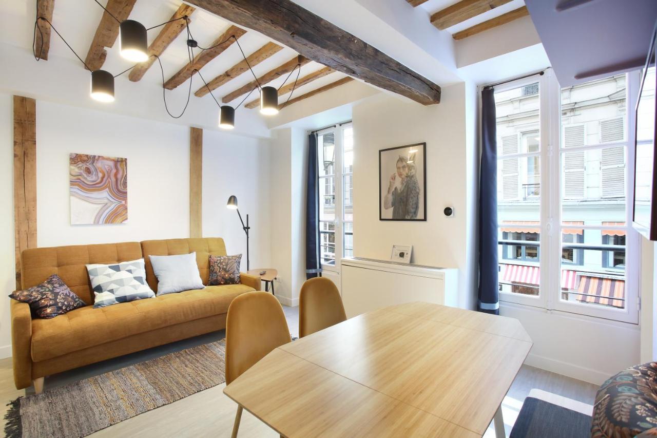 Rent A Room - Aparts Cadet Paris Exterior foto