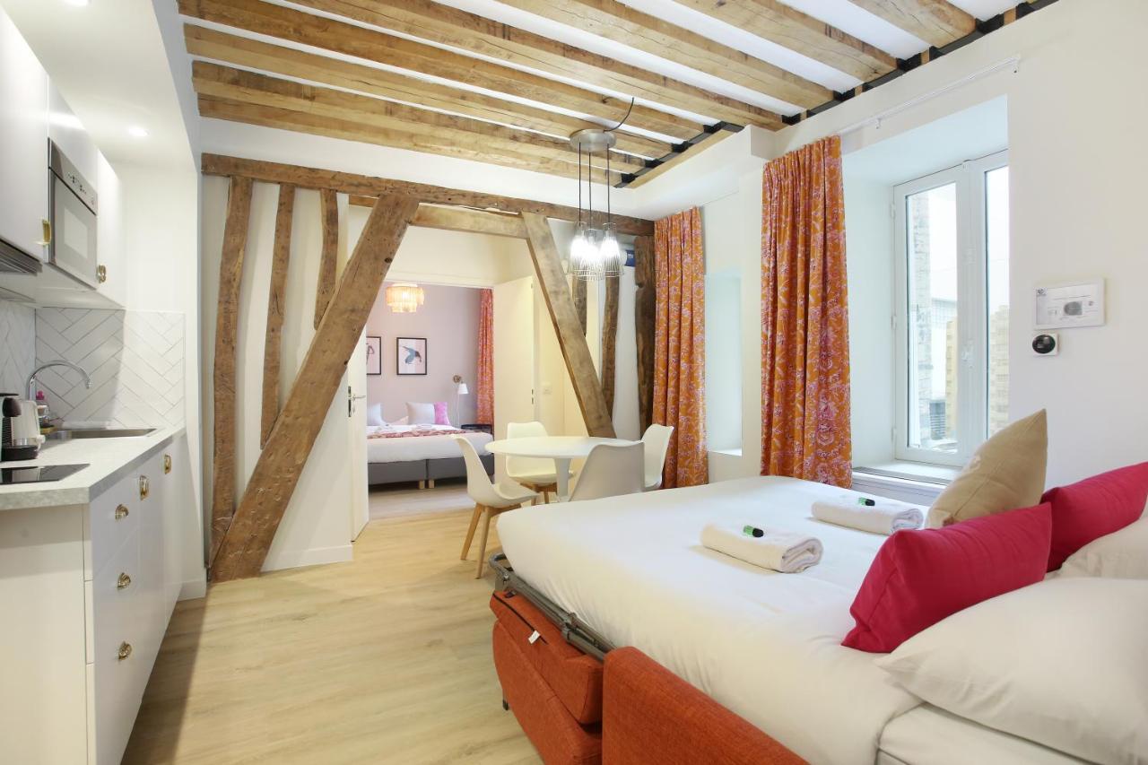 Rent A Room - Aparts Cadet Paris Exterior foto