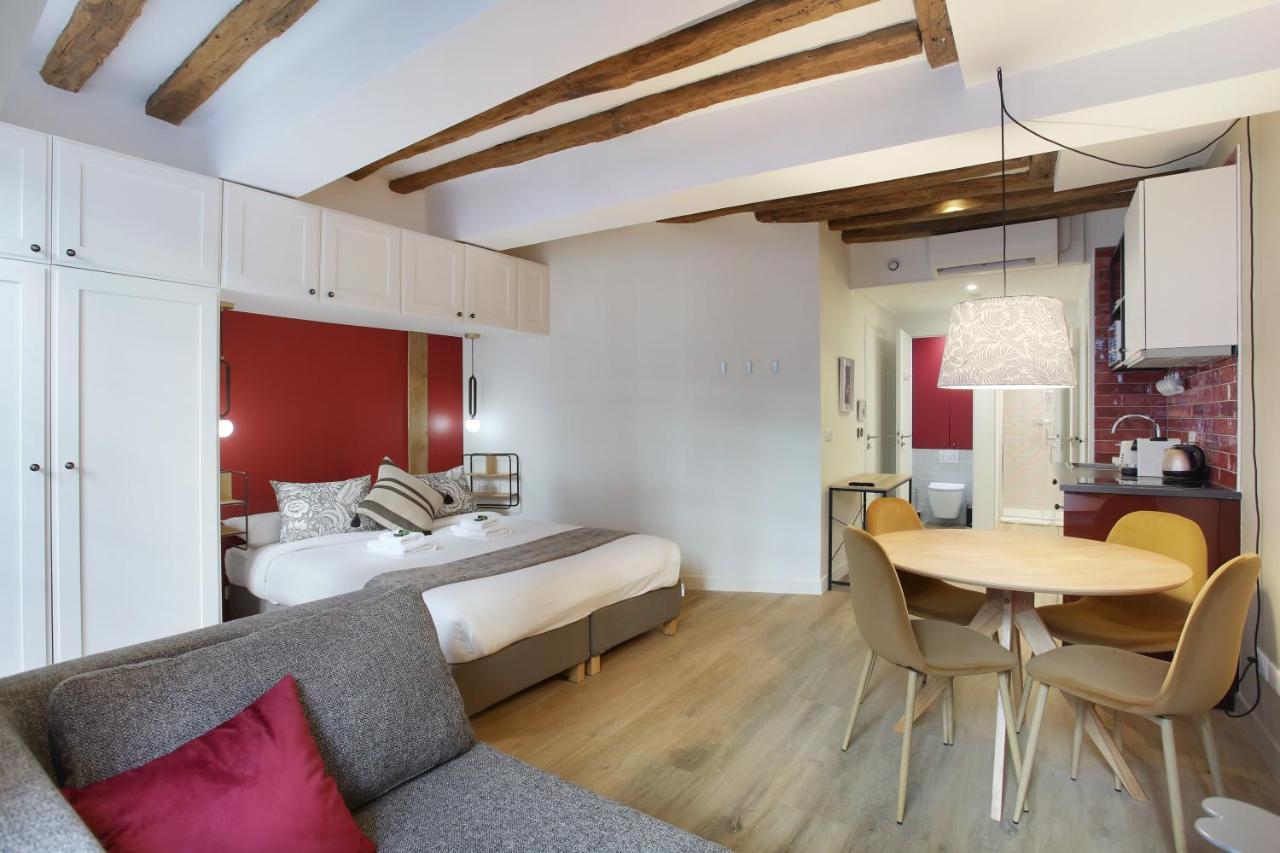 Rent A Room - Aparts Cadet Paris Exterior foto