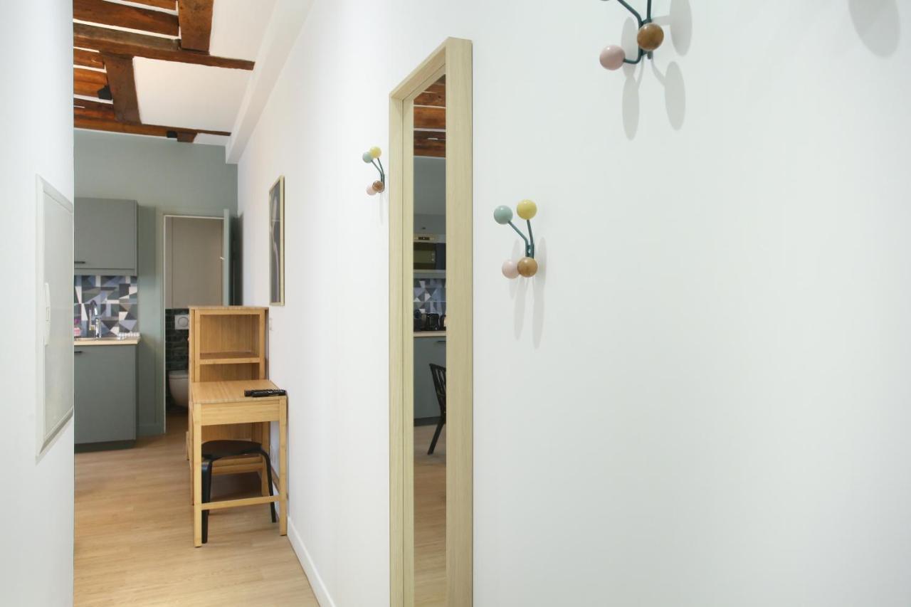 Rent A Room - Aparts Cadet Paris Exterior foto
